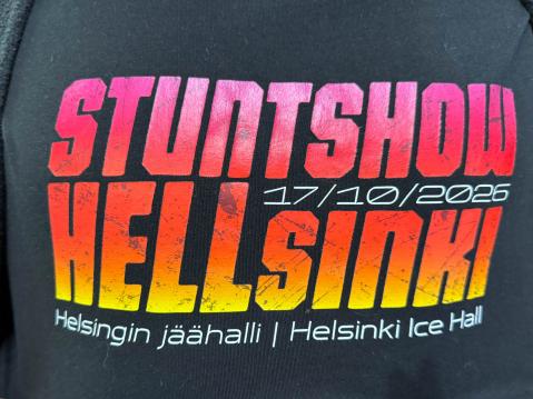 Stuntshow HELLsinki 17.10.2026