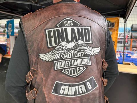 Harley-Davidson Motorcycle Club Finland Chapter 8