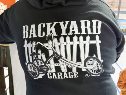 Backyard Garage