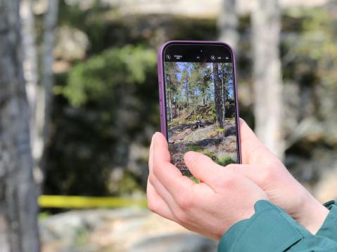 Turku Enduro Sprint 2025, kuva Marko Vihriä.