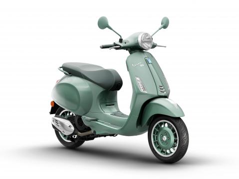 Vespa Primaveran 80-vuotismalli.