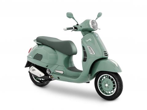 Vespa GTS:n 80-vuotisjuhlamalli.