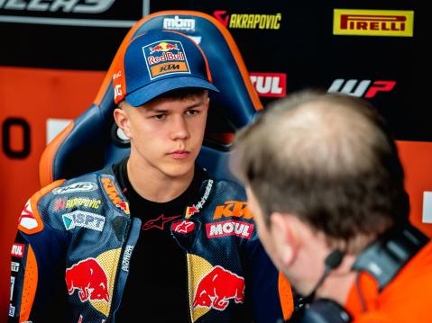 Rico Salmela Jerezissä.