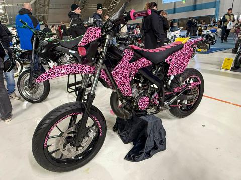 Drac Supermoto Rx eli Pink Panther