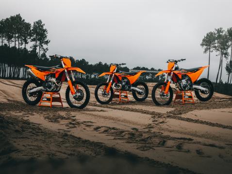 KTM:n SX-malleja vuodelle 2027.