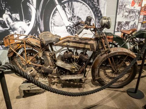 Royal Enfield vm. 1924.