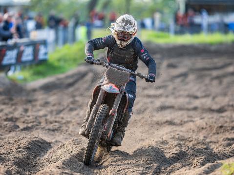 Harri Kullas. Kuva Schmicker Silve racing.