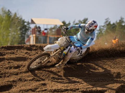SM-MX Tampere. Matias Miettinen, kuva KHsportphotos.