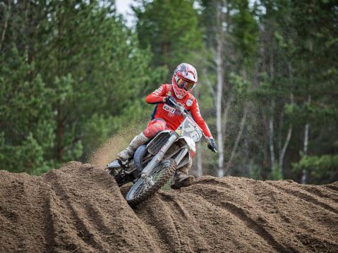 SM-MX Tampere. Veeti Nieminen, kuva KHsportphotos.