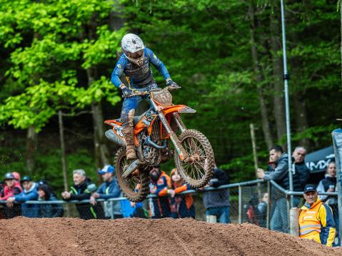 Nico Stenberg. Kuva Schmicker Silve Racing.