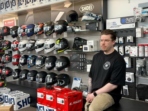 Mototarha on yksi Suomen kuudesta Shoein virallisesta mittatilauspalvelukauppiaasta.