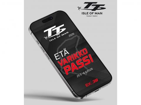 Etä TT -varikkopassilla pääsee seuraamaan kisoja kulissien takaa.