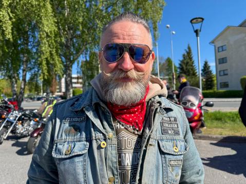 Ari 'Santis' Santaharju.