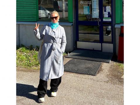 Syystä ylpeänä. Moottoripyöräkortin kirjalliset on suoritettu menestyksekkäästi!