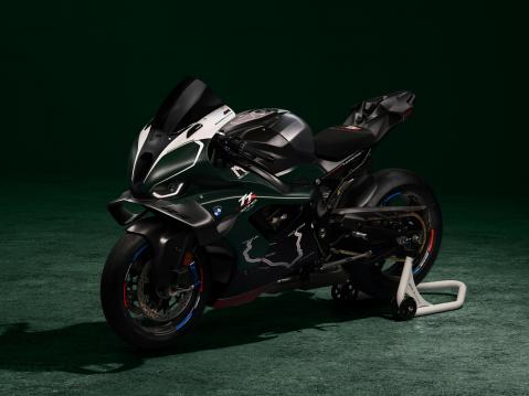 BMW M 1000 RR Limited Edition Isle of Man Tourist Trophy.