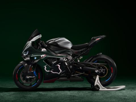 BMW M 1000 RR Limited Edition Isle of Man Tourist Trophy.