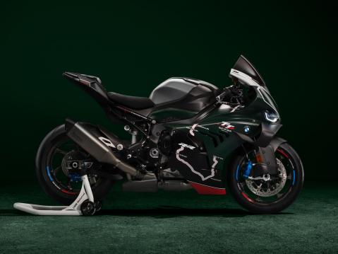 BMW M 1000 RR Limited Edition Isle of Man Tourist Trophy.