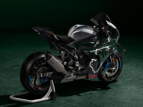 BMW M 1000 RR Limited Edition Isle of Man Tourist Trophy.