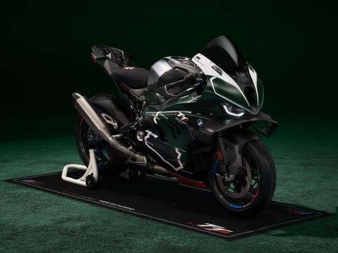 BMW M 1000 RR Limited Edition Isle of Man Tourist Trophy.