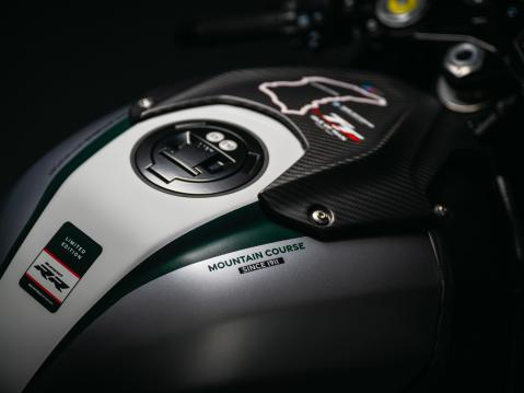 BMW M 1000 RR Limited Edition Isle of Man Tourist Trophy.