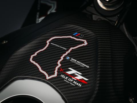 BMW M 1000 RR Limited Edition Isle of Man Tourist Trophy.
