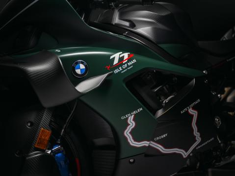 BMW M 1000 RR Limited Edition Isle of Man Tourist Trophy.