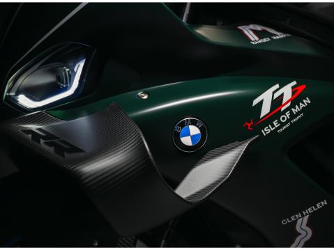 BMW M 1000 RR Limited Edition Isle of Man Tourist Trophy.