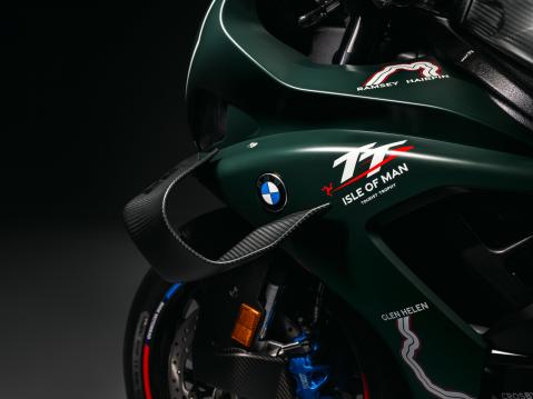 BMW M 1000 RR Limited Edition Isle of Man Tourist Trophy.