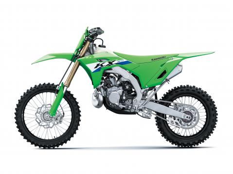 Kaksitahtinen Kawasaki KX327X vm 2027.