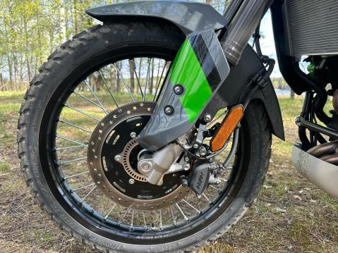 Kawasaki KLE500 SE. Kuva Marc Schröder.