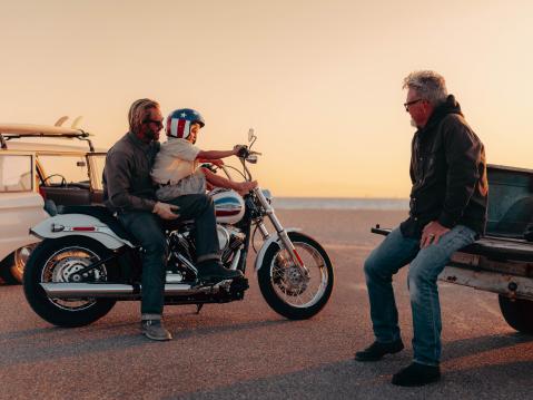 Harley-Davidson Super Glide 2026.