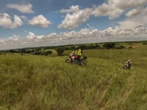 Multistrada V4 Voyagers -kilpailun kuvasatoa.