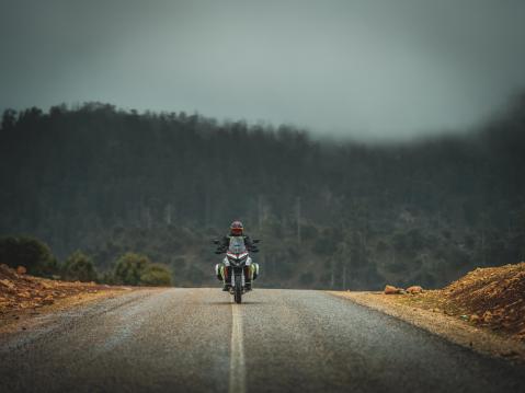 Multistrada V4 Voyagers -kilpailun kuvasatoa.