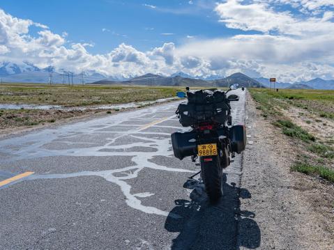 Multistrada V4 Voyagers -kilpailun kuvasatoa.