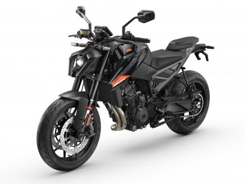 KTM 790 Duke vuosimallia 2027.