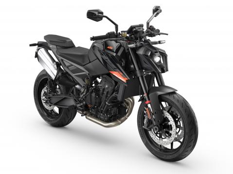 KTM 790 Duke vuosimallia 2027.