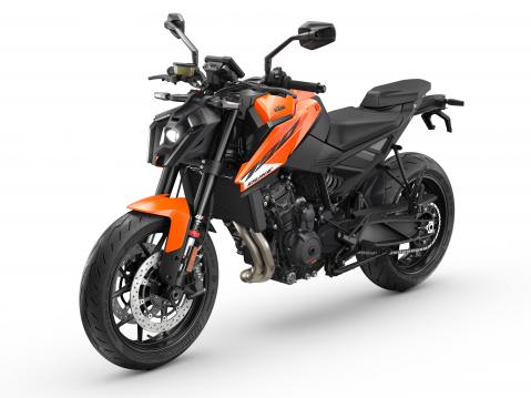 KTM 790 Duke vuosimallia 2027.