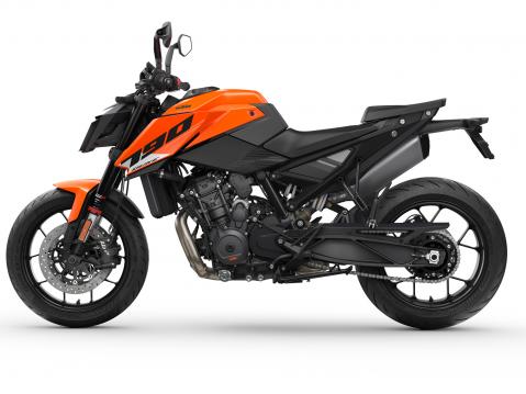KTM 790 Duke vuosimallia 2027.