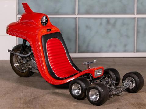 1992 Roth Fink Mobile Motorcycle.