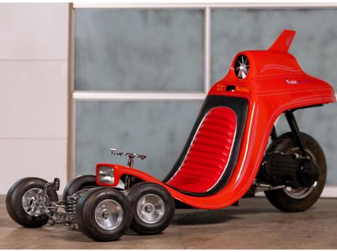 1992 Roth Fink Mobile Motorcycle.