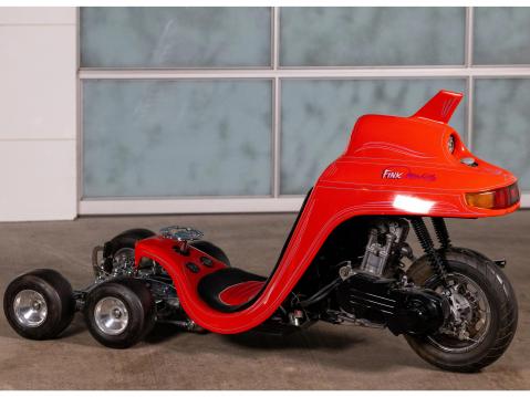 1992 Roth Fink Mobile Motorcycle.