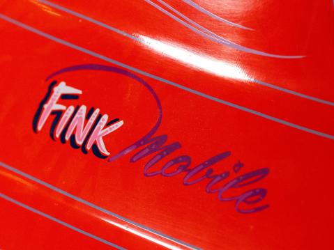 1992 Roth Fink Mobile Motorcycle.