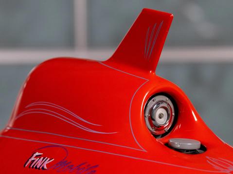 1992 Roth Fink Mobile Motorcycle.