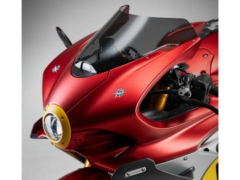 MV Agusta Superveloce 1000 Ago.