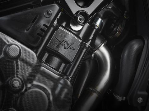 MV Agusta, yksityiskohta.