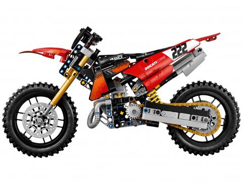 Lego Technic Ducati Desmo450 MX.