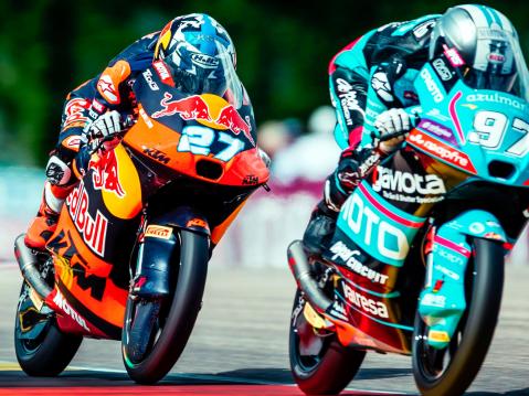 #27 Rico Salmela ja #97 Marco Morelli.