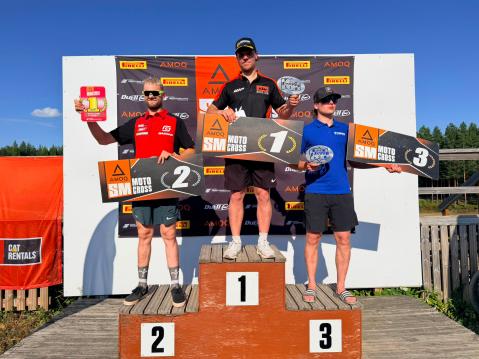 MX1-luokan palkintojen jako. Kuva SML AMOQ tiedotus.