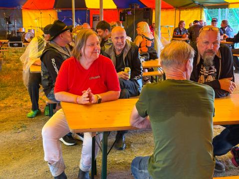 Maarit Solja tiimeineen on rakentanut Imatranajon kokoontumisajosta toimivan kokonaisuuden.