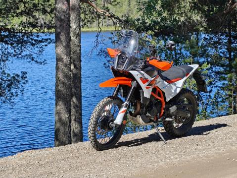 KTM 390 Adventure R.